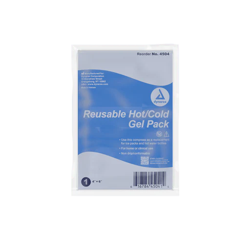 Reusable Hot / Cold Gel Packs, 4" x 6", 24/cs | Quantity - 1x CS - Image 3
