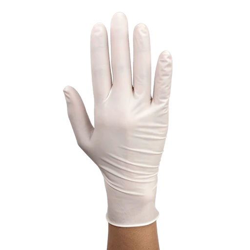 Sensi Grip Latex Exam Gloves, X-Large, Powder-Free, 10/100/cs | Quantity - 1x CS - Image 3