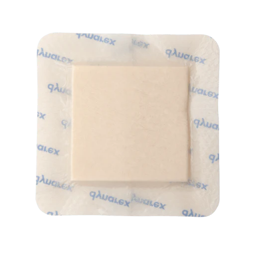 SiliGentle AG - Silver Silicone Foam Dressing, 6" x 6", 5/10/cs | Quantity - 1x CS - Image 3