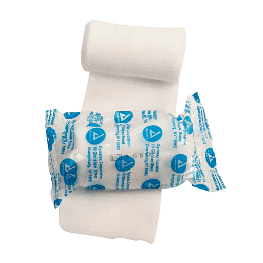 Stretch Gauze Bandage, 3" x 4.1 yd, 500/cs | Quantity - 1x CS - Image 3