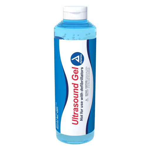 Ultrasound Gel, 1.3 gal., Blue, 4/cs | Quantity - 1x CS - Image 4