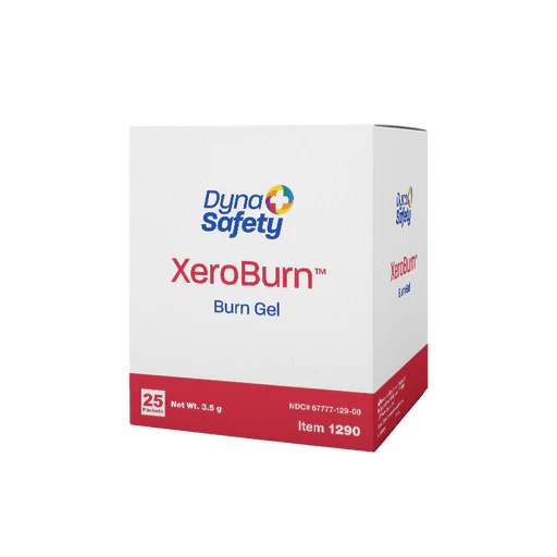 XeroBurn Burn Gel, 3.5 g Packet, Bulk, 1/1728/cs | Quantity - 1x CS - Image 3